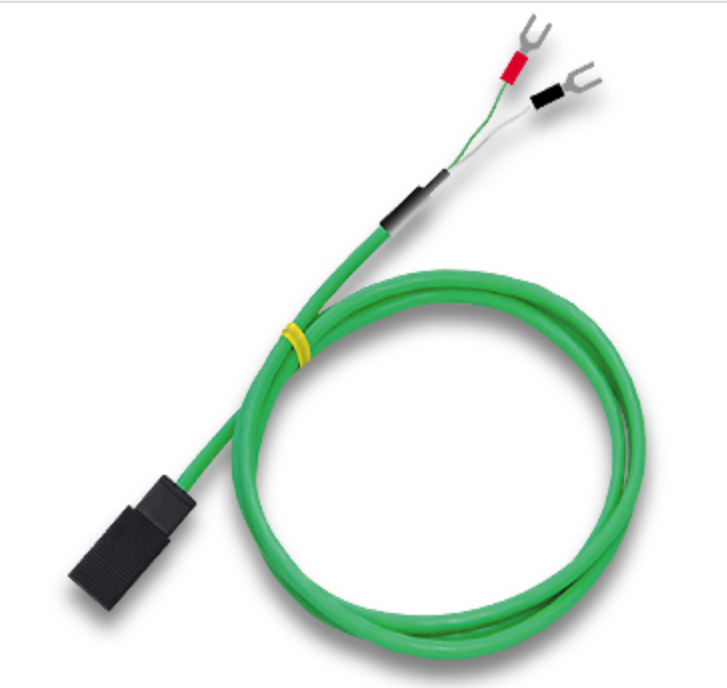 RKC ST-50 专用连接器电缆：W-ST50A-1000-Y3（Y 型接线端子，电缆 1m）