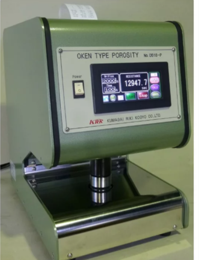 日本KRK熊谷王研式数字式透气度测试仪 0518-P/锂电池隔膜透气度测试仪