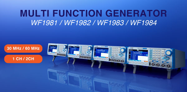 多功能信号发生器 WF1967/WF1968