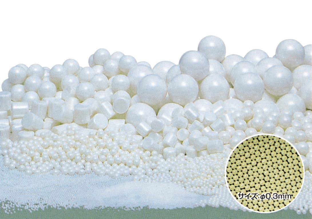 实验研磨球规格 日本氧化锆球 1kg YTZ-0.4